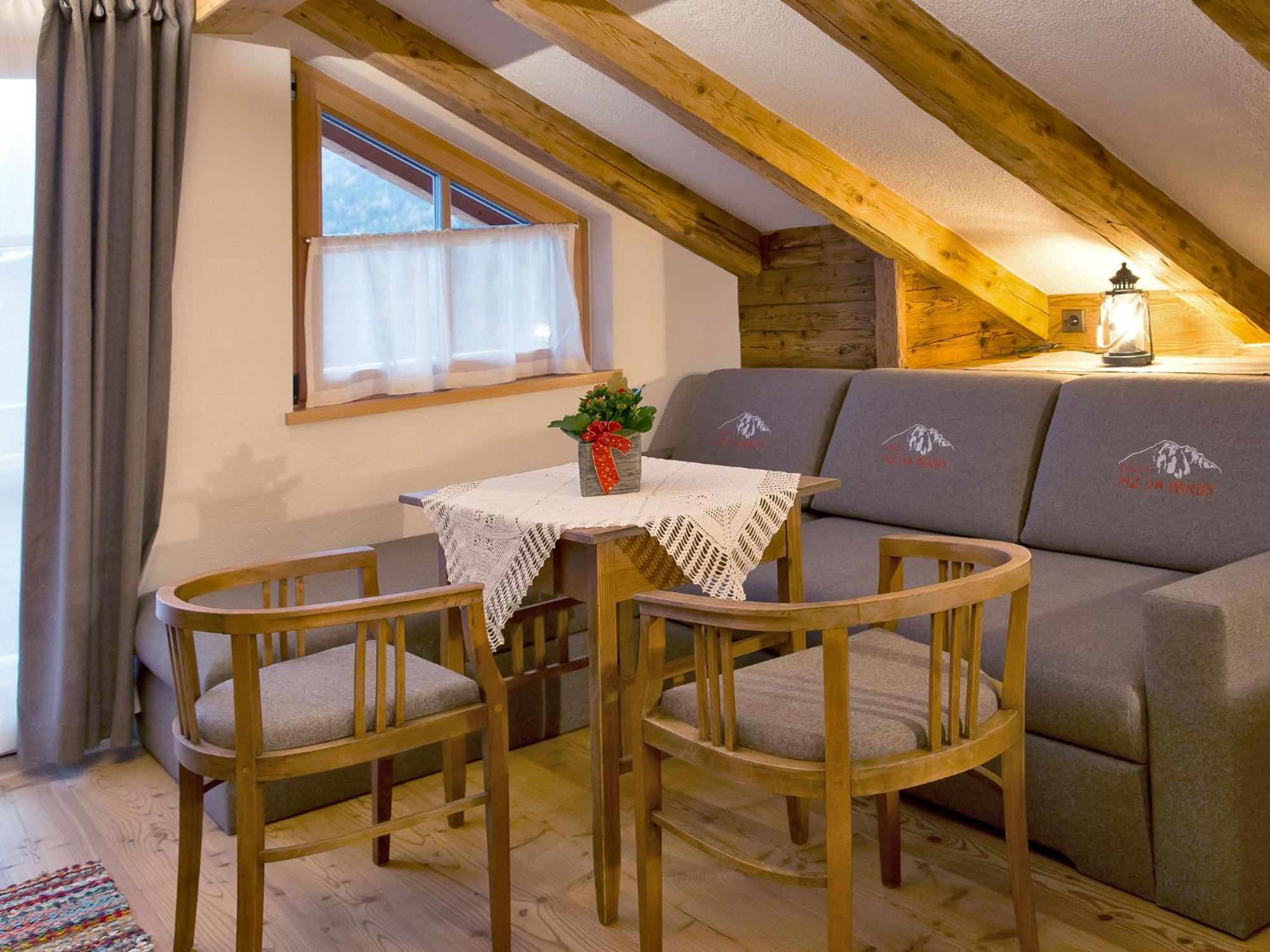 Chalet Piz Da Peres ヴァルダーオラ 部屋 写真
