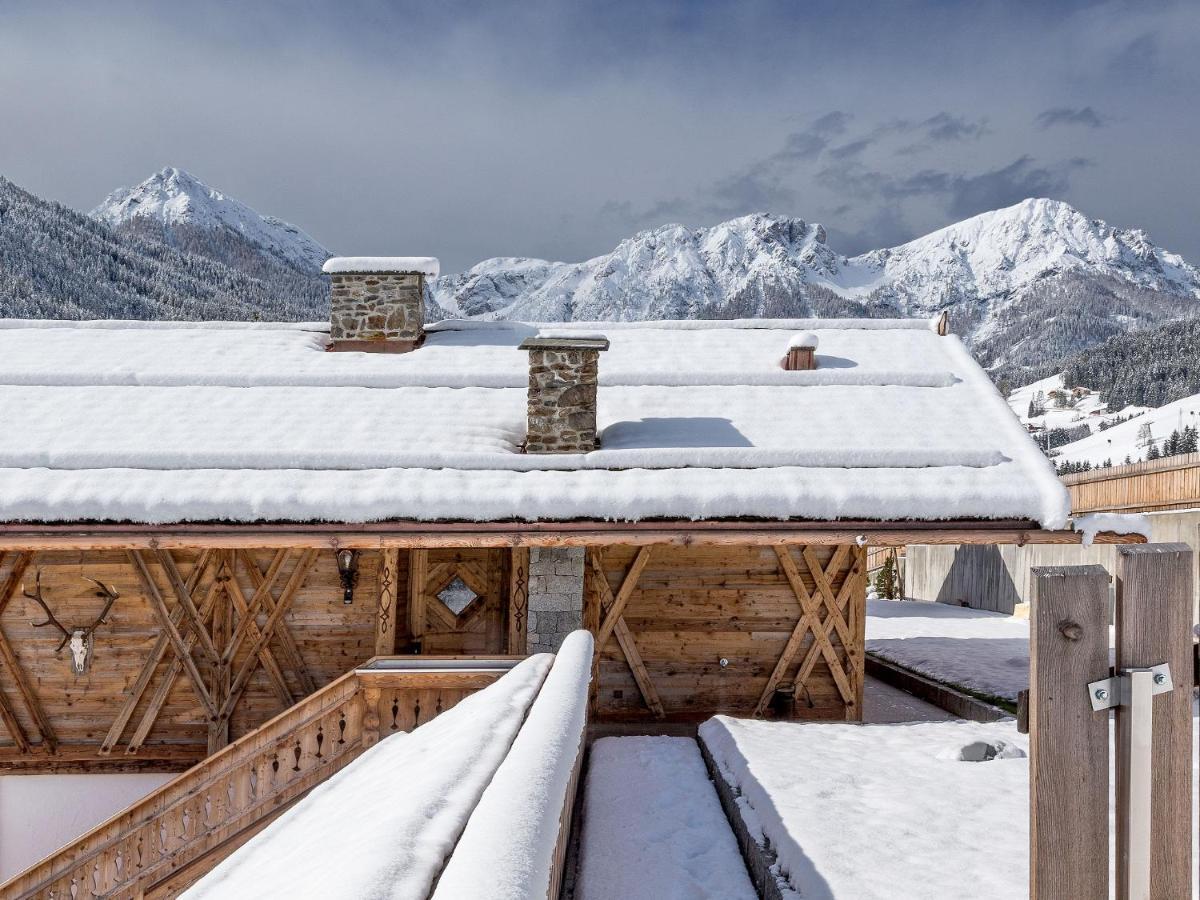 Chalet Piz Da Peres ヴァルダーオラ エクステリア 写真