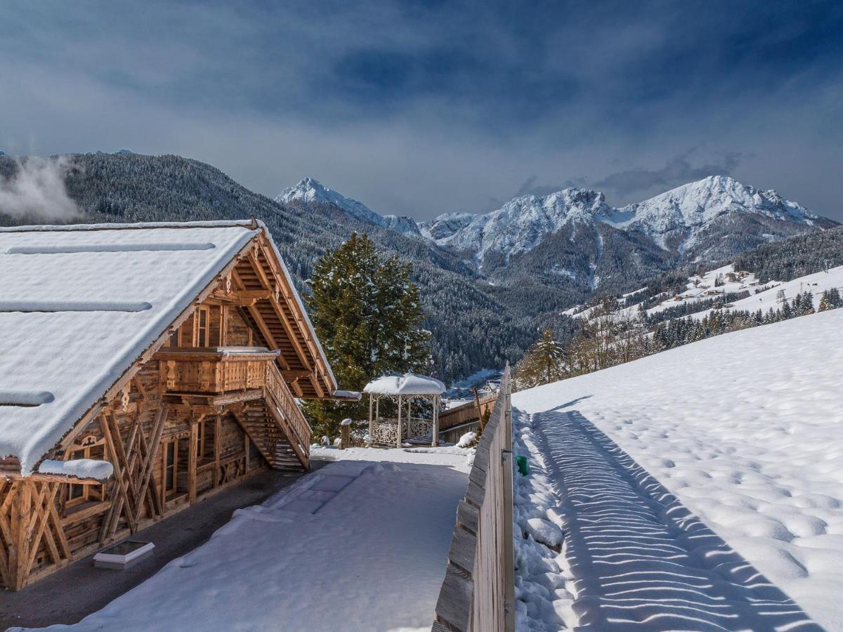 Chalet Piz Da Peres ヴァルダーオラ エクステリア 写真